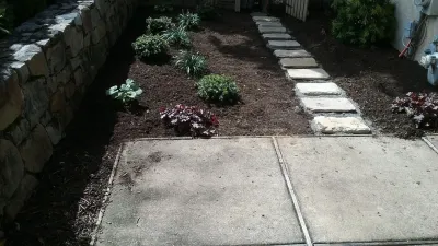 New Garden and Path Design — Landscape Construction project by YouBuyWePlant, LLC in Berwyn