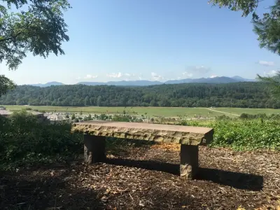 Rock Seating — Stone & Concrete Installation project by Appalachian StoneCraft