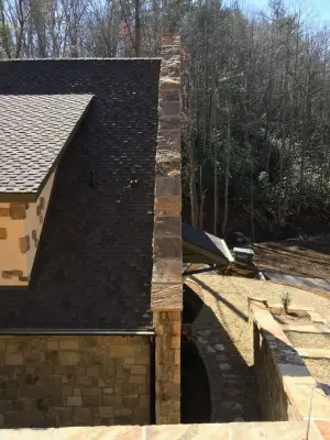 Rock House — Stone & Concrete Installation project by Appalachian StoneCraft