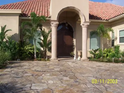 Bervi Natural Stone - Stone & Concrete Installation in Brownsville, TX