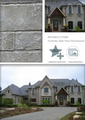 Rock Facade — Stone & Concrete Installation project by Illinois Brick Company