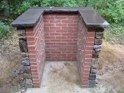 Fireplaces and Mantels — Stone & Concrete Installation project by Rock Solid Solutions