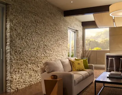 Rocky Interiors and Exteriors — Stone & Concrete Installation project by Eagle Stone & Brick, Inc.