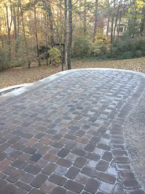 Granite Peak Georgia — Stone & Concrete Installation project by Cumberland Hardscapes LLC