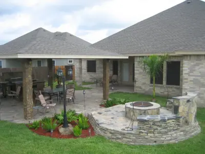 Bervi Natural Stone - Stone & Concrete Installation in Brownsville, TX