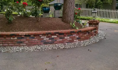 Masonry Construction — Stone & Concrete Installation project by Archstone Masonry