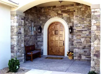 Rock Crafts — Stone & Concrete Installation project by Builders Materials