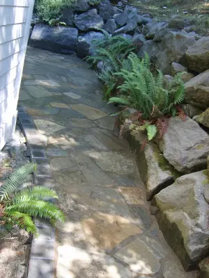 Outdoor Spaces and Hardscaping — Stone & Concrete Installation project by Archstone Masonry