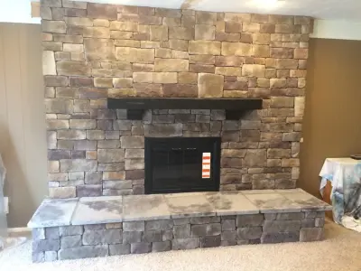 Brighton Stone & Fireplace, Inc. - Stone & Concrete Installation in Brighton, MI