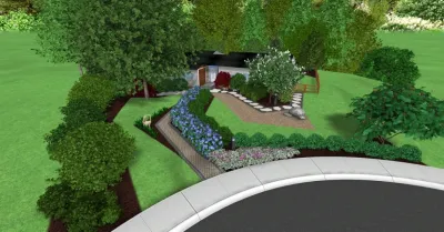 Zabrene Scapes - Outdoor Lighting Installation in Greenbelt, MD