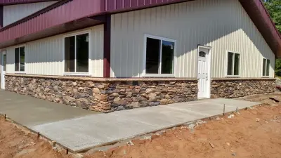 Quality Stonework Inc - Stone & Concrete Installation in Spooner, WI