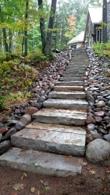 Premium Stone Craftsmanship — Stone & Concrete Installation project by Quality Stonework Inc