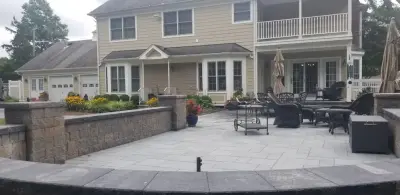 Stony Brook Employment — Stone & Concrete Installation project by Legacy Brick & Stone