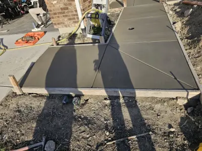 Solid base. Polished outcome. Expert quality. — Stone & Concrete Installation project by Valdivia's Concrete
