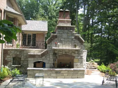 Twilight Gardens — Stone & Concrete Installation project by Stone Center Of Indiana