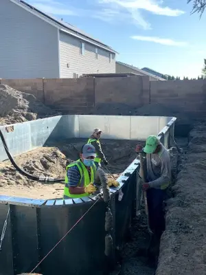Premium Floor Maintenance — Stone & Concrete Installation project by Superior Floor Care