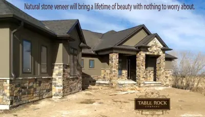 Table Rock Natural Stone Cladding — Stone & Concrete Installation project by Table Rock Company