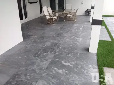 Tahoe 24x24 Tiles — Stone & Concrete Installation project by USA Marble LLC