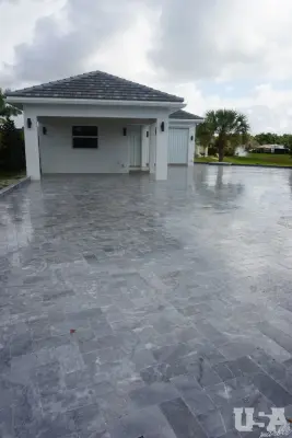 Tahoe 6x12 Tiles — Stone & Concrete Installation project by USA Marble LLC