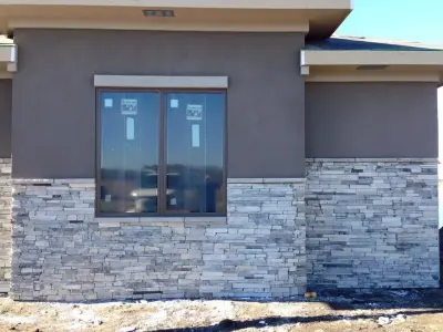 Taylor's Grey Stone Natural — Stone & Concrete Installation project by Table Rock Company
