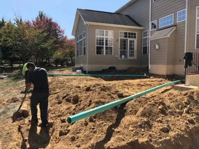 Zabrene Scapes - Outdoor Lighting Installation in Greenbelt, MD