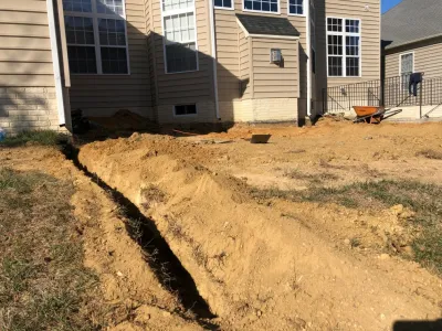 Zabrene Scapes - Outdoor Lighting Installation in Greenbelt, MD