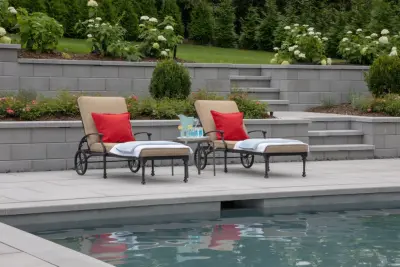 Tenafly, NJ — Stone & Concrete Installation project by Cambridge Pavingstones With ArmorTec