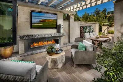 Carlsbad Terraces — Stone & Concrete Installation project by Elite Concrete & Masonry Corporation
