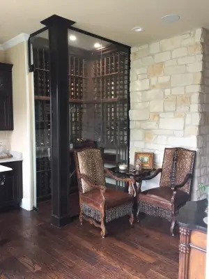 Austin Chalk and Texas Gold Chalk Mixture — Stone & Concrete Installation project by Texas Stone Designs Inc