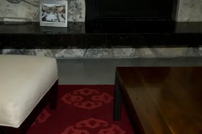 Textured Concrete Overlay for Interiors — Stone & Concrete Installation project by Modern Concrete Surfaces