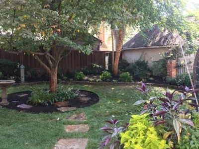 Urban backyard — Landscape Construction project by Zach's Lawn & Landscaping