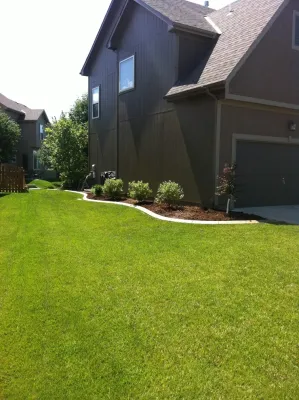 Suburban Makeover — Landscape Construction project by Zach's Lawn & Landscaping
