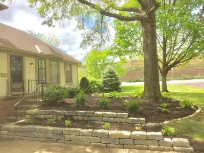 Curb appeal by Zach's Lawn & Landscaping
