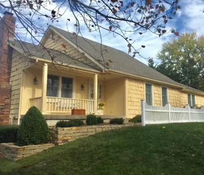 Stillwell landscaping — Landscape Construction project by Zach's Lawn & Landscaping in Stilwell