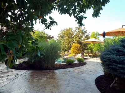 Johnson County Mediterranean — Landscape Construction project by Zach's Lawn & Landscaping
