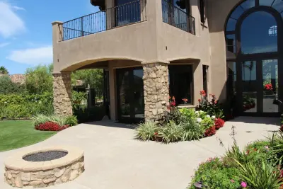 The Crosby at RSF — Stone & Concrete Installation project by Elite Concrete & Masonry Corporation