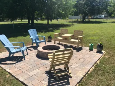 Ronin Jones' Landscaping - Stone & Concrete Installation in Gurley, AL