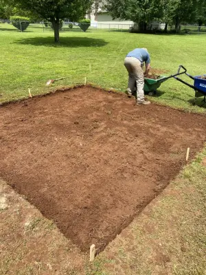 Ronin Jones' Landscaping - Stone & Concrete Installation in Gurley, AL