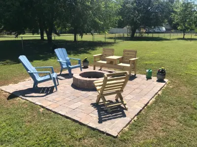 Ronin Jones' Landscaping - Stone & Concrete Installation in Gurley, AL