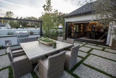 The Grove — Stone & Concrete Installation project by Elite Concrete & Masonry Corporation