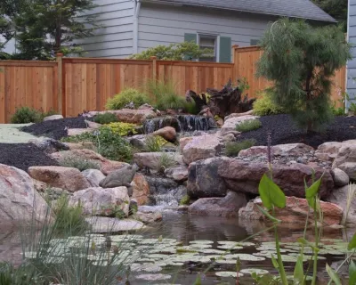 Across the Pond Aquascapes - Landscape Design in Doylestown, PA