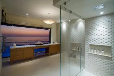 Dana Point Strand — Stone & Concrete Installation project by Walls N Effects