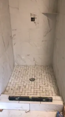 Tile Initiatives — Stone & Concrete Installation project by Leo Paver LLC