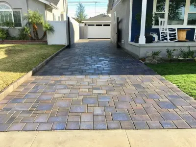 Bleu Stone Pavers - Landscape Construction in Laguna Niguel, CA