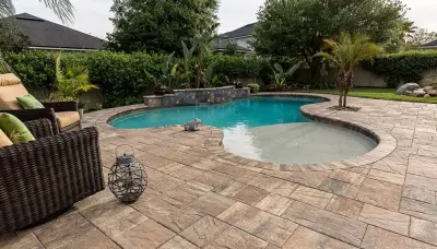 Tremronix — Stone & Concrete Installation project by JR Pavers Inc.
