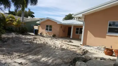 Tropical Coastlines — Stone & Concrete Installation project by JR Pavers Inc.