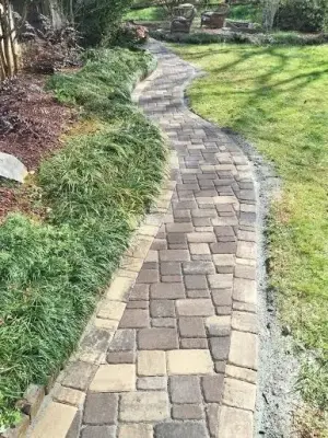 Tucker Paving Stones — Stone & Concrete Installation project by Cumberland Hardscapes LLC
