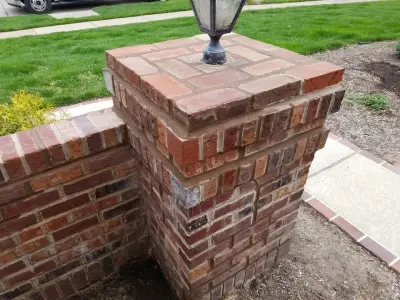Masonry Joint Repair for Walls and Columns — Stone & Concrete Installation project by Masterpiece Masonry