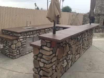 Viking Masonry - Stone & Concrete Installation in Fresno, CA