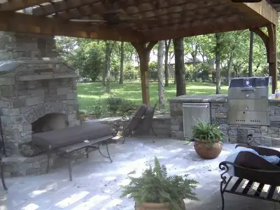 Tulsa, Oklahoma — Stone & Concrete Installation project by Oklahoma Mason